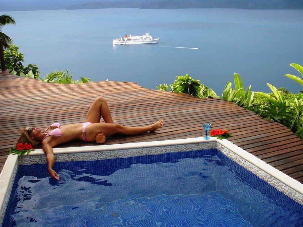 Naveria Heights Lodge Savusavu Exterior foto